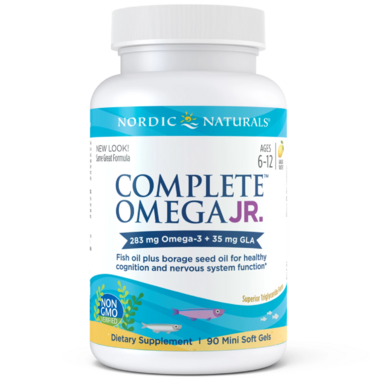 Complete Omega Junior / 儿童全效奥米加补充剂 - crescentpharmacy.ca