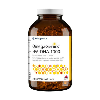OmegaGenics® EPA-DHA 1000 / EPA-DHA 1000毫克  - crescentpharmacy.ca