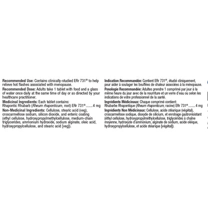 Estrovera™ / 更年期植物支持补充剂 - crescentpharmacy.ca