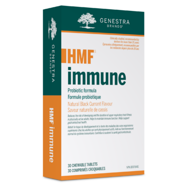 HMF Immune Probiotic Formula Natural Black Currant / 免疫益生菌配方（天然黑加仑味）- crescentpharmacy.ca