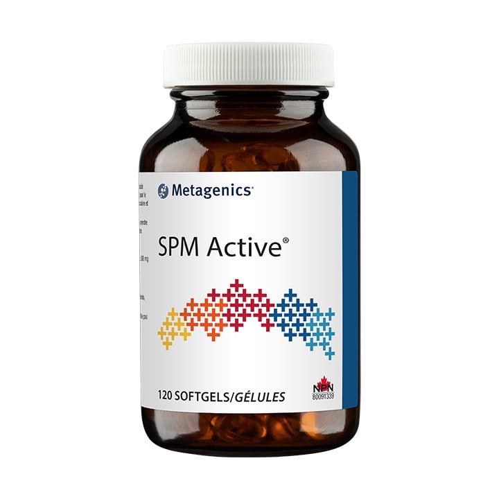 SPM Active New & Improved / 全新改进 活跃 SPM 120 softgels - crescentpharmacy.ca