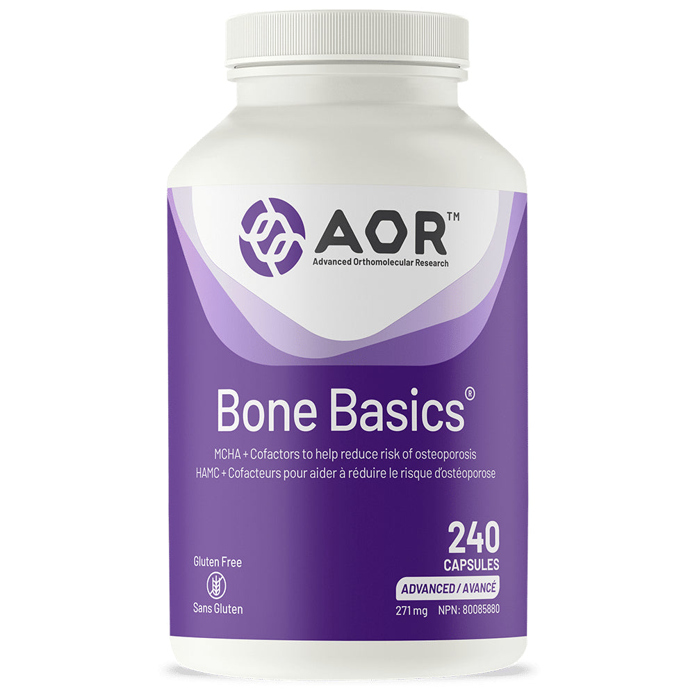 Bone Basics™ / 骨骼 基础™ 240 caps - crescentpharmacy.ca