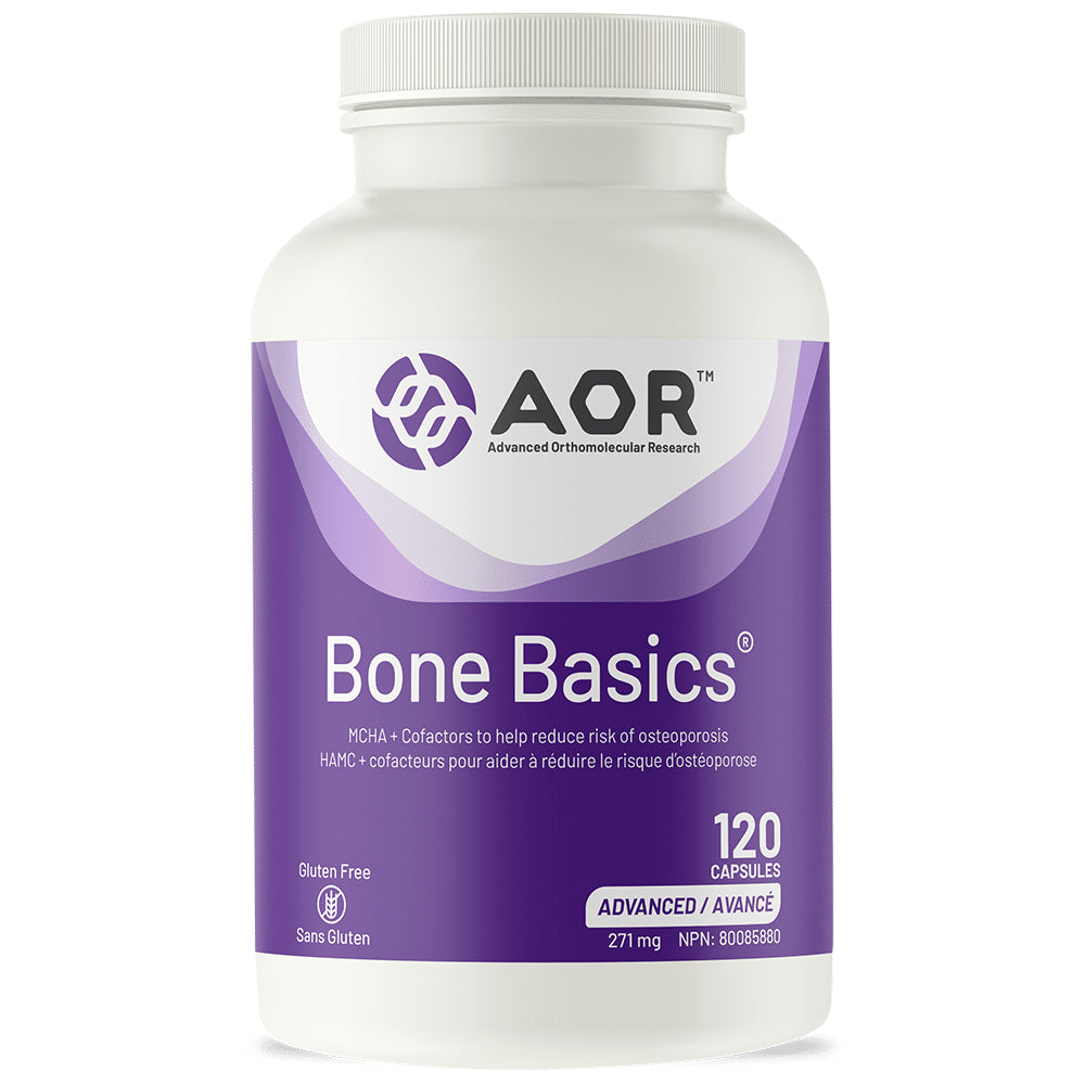 Bone Basics™ / 骨骼 基础™ 120 caps - crescentpharmacy.ca