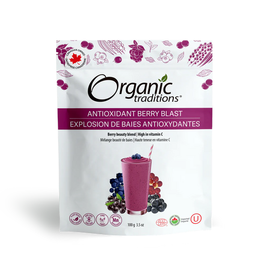 Organic Antioxidant Berry Blast / 有机 抗氧化 浆果混合饮品 - crescentpharmacy.ca