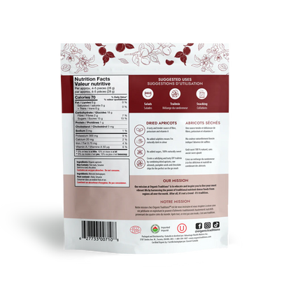 Organic Dried Apricots / 有机 杏子干 - crescentpharmacy.ca