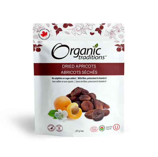 Organic Dried Apricots / 有机 杏子干 - crescentpharmacy.ca