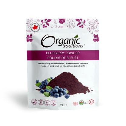 Organic Blueberry Powder / 有机 蓝莓粉 - crescentpharmacy.ca
