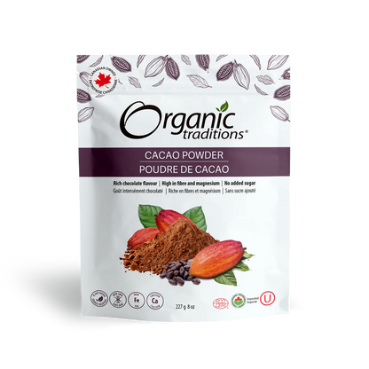 Organic Cacao Powder / 有机 可可粉 - crescentpharmacy.ca