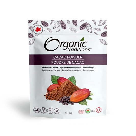 Organic Cacao Powder / 有机 可可粉 - crescentpharmacy.ca