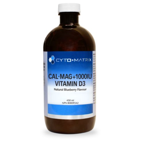 Cal-Mag+1000IU Vitamin D3 Liquid / 钙镁+1000IU 维生素D3液体 - crescentpharmacy.ca