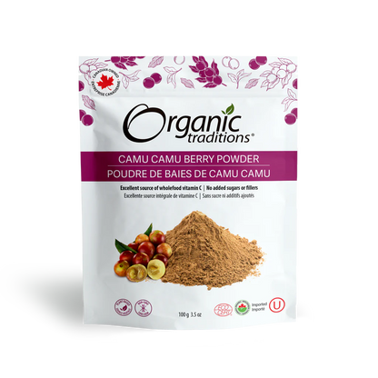 Organic Camu Camu Berry Powder /  有机 卡姆莓粉 - crescentpharmacy.ca