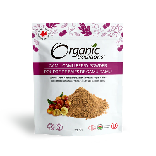 Organic Camu Camu Berry Powder /  有机 卡姆莓粉 - crescentpharmacy.ca