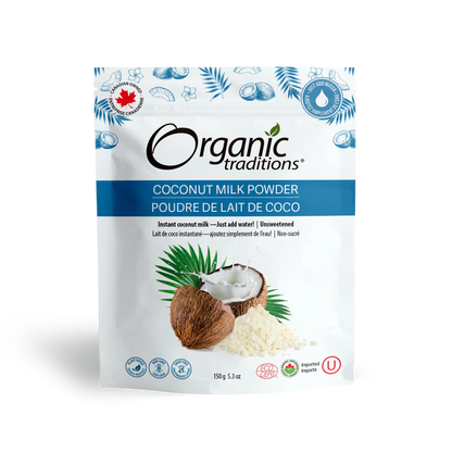 Organic Coconut Milk Powder / 有机 椰奶粉 - crescentpharmacy.ca