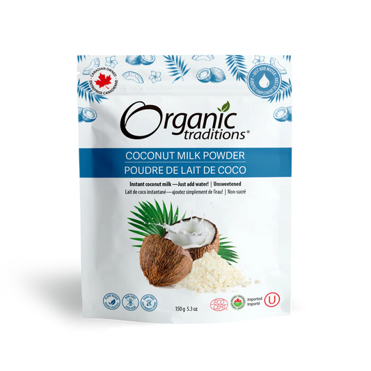 Organic Coconut Milk Powder / 有机 椰奶粉 - crescentpharmacy.ca