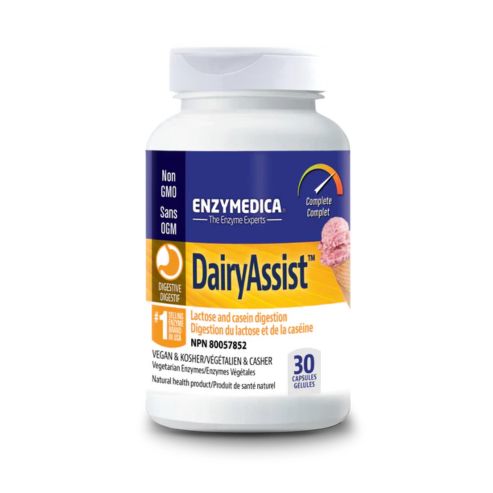 Dairy Assist / 乳制品 消化辅助 - crescentpharmacy.ca
