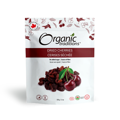 Organic Dried Cherries / 有机 樱桃干 - crescentpharmacy.ca