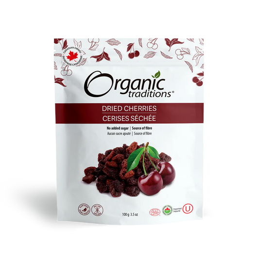 Organic Dried Cherries / 有机 樱桃干 - crescentpharmacy.ca