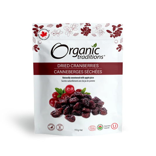 Organic Dried Cranberries / 有机 蔓越莓干 - crescentpharmacy.ca