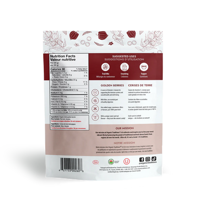 Organic Golden Berries / 有机 黄金莓 - crescentpharmacy.ca