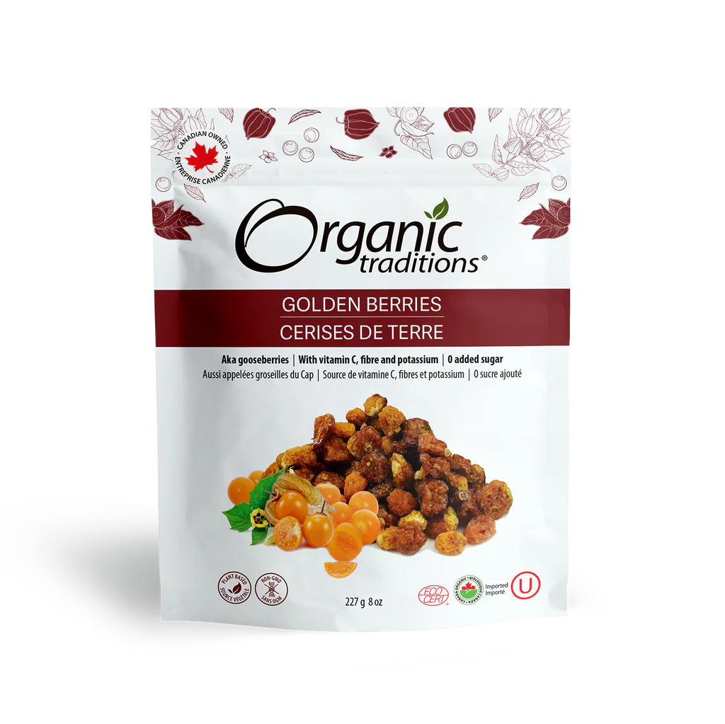 Organic Golden Berries / 有机 黄金莓 - crescentpharmacy.ca