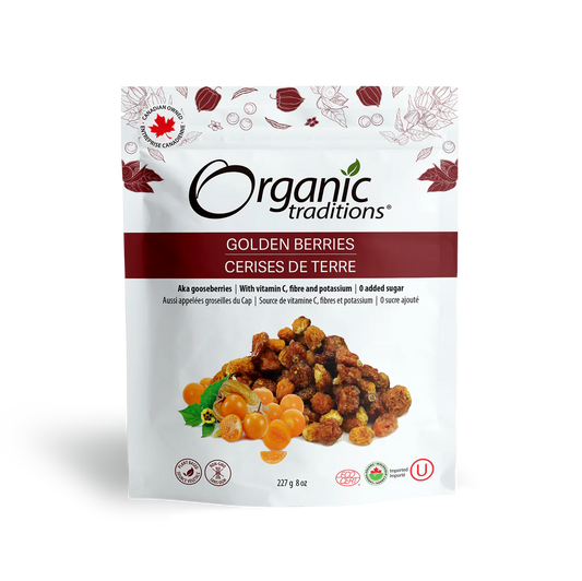 Organic Golden Berries / 有机 黄金莓 - crescentpharmacy.ca