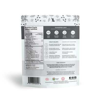 Organic Hemp Hearts / 有机 大麻籽仁 - crescentpharmacy.ca
