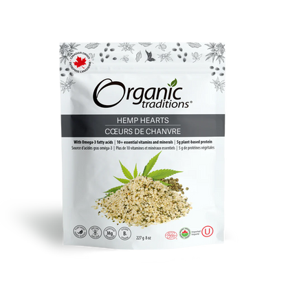 Organic Hemp Hearts / 有机 大麻籽仁 - crescentpharmacy.ca