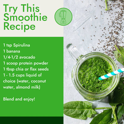 Organic Spirulina Powder / 有机螺旋藻粉 - crescentpharmacy.ca