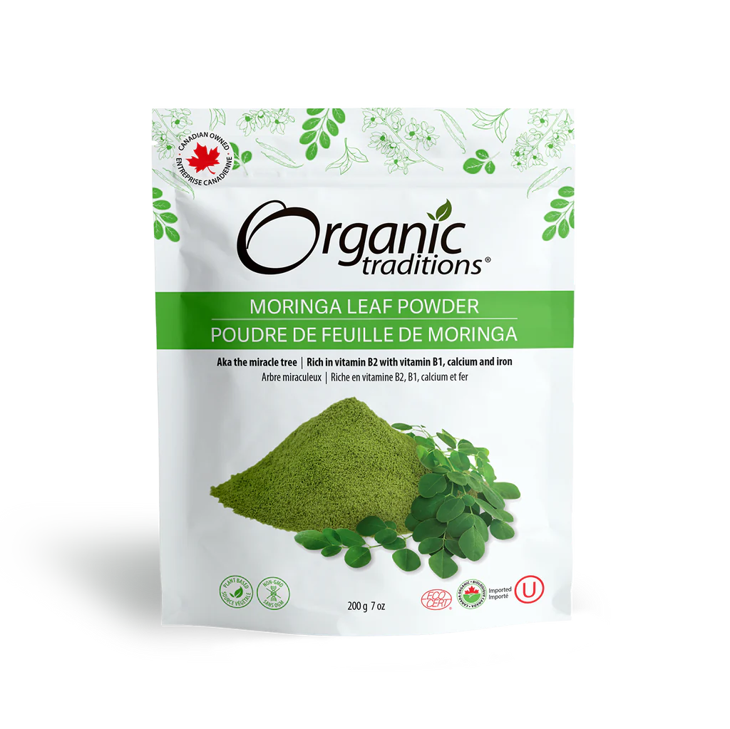 Organic Moringa Leaf Powder / 有机辣木叶粉 - crescentpharmacy.ca