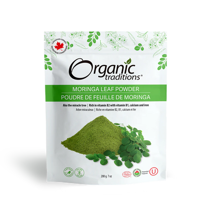Organic Moringa Leaf Powder / 有机辣木叶粉 - crescentpharmacy.ca