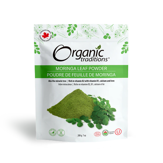Organic Moringa Leaf Powder / 有机辣木叶粉 - crescentpharmacy.ca