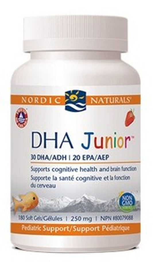 Professional DHA Junior / 高品质儿童DHA补充剂