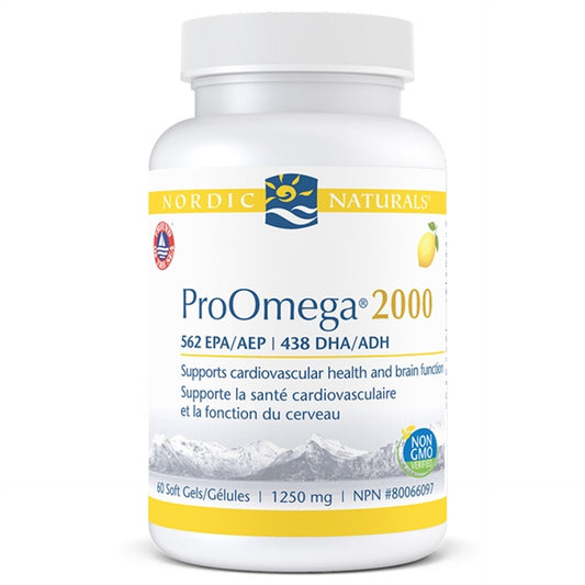 ProOmega 2000 / 专业欧米伽-3 2000毫克 - crescentpharmacy.ca