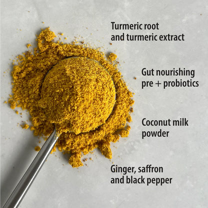 Organic Turmeric Latte with Probiotics / 有机 姜黄拿铁 配益生菌 - crescentpharmacy.ca