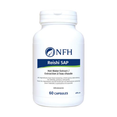 Reishi SAP / 灵芝免疫支持补充剂 60 caps - crescentpharmacy.ca