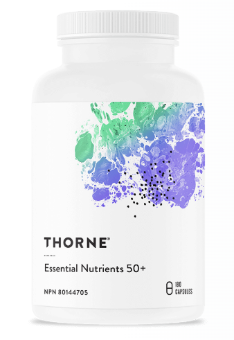 Essential Nutrients 50+