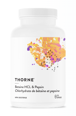 Betaine HCL & Pepsin