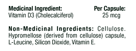 Vitamin D-1,000