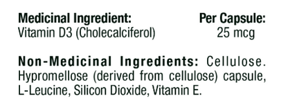 Vitamin D-1,000