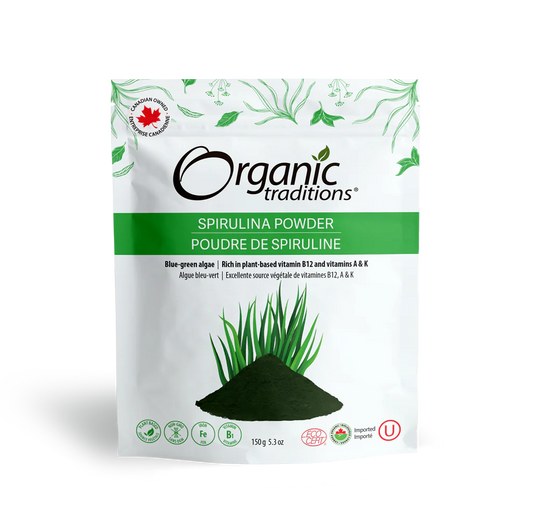 Organic Spirulina Powder / 有机螺旋藻粉 - crescentpharmacy.ca