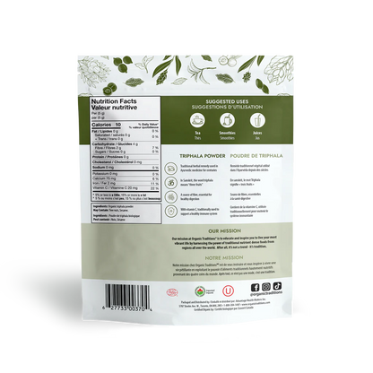 Organic Triphala Powder / 有机 三果粉 - crescentpharmacy.ca