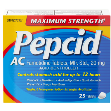 AC Maximum Strength Tablets / AC 特效缓解 胃灼热片 - crescentpharmacy.ca