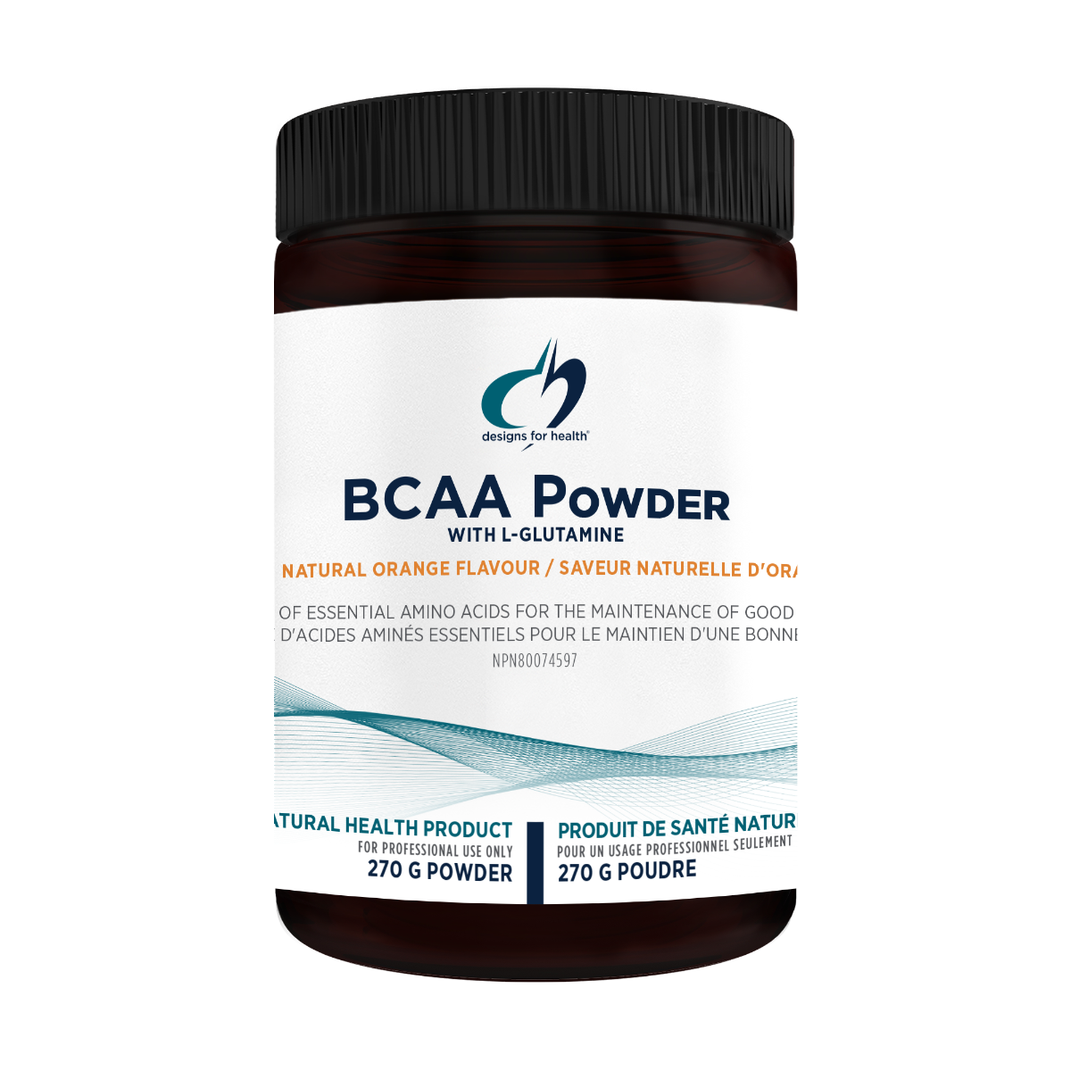 BCAA Powder with L-Glutamine / 支链氨基酸 蛋白粉（含L-谷氨酰胺）- crescentpharmacy.ca