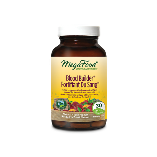 Blood Builder® / 补血营养素 30 tabs - crescentpharmacy.ca