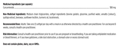 Curcum-Evail / 姜黄素补充剂 - crescentpharmacy.ca