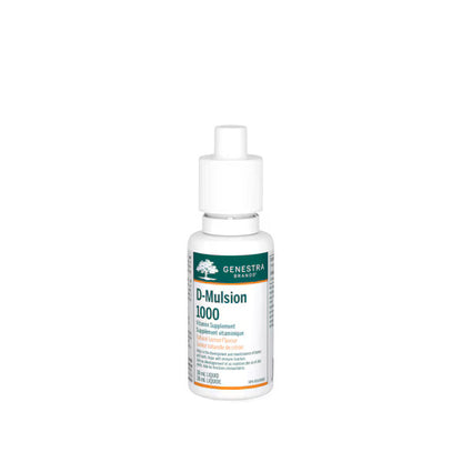 D-Mulsion 1000 (Natural Lemon Flavour) /维生素 D-乳液 1000（天然柠檬味） - crescentpharmacy.ca