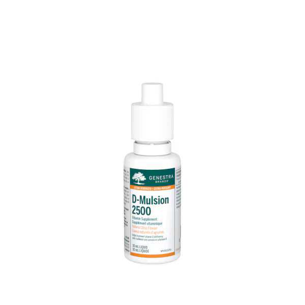 D-Mulsion 2500 / 维生素 D-乳液 2500 - crescentpharmacy.ca
