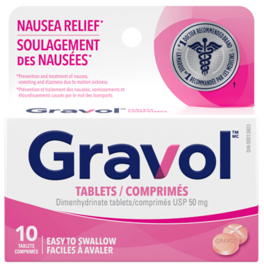 Easy to Swallow Tablets / 治疗恶心呕吐 易吞服片剂 - crescentpharmacy.ca