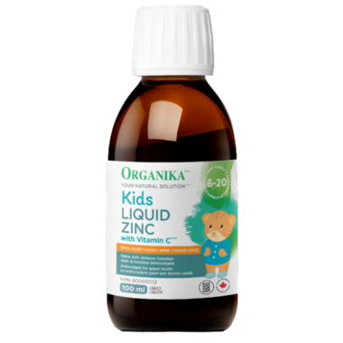 Kids Liquid Zinc with Vitamin C / 儿童液体锌补充剂（含维生素C）- crescentpharmacy.ca