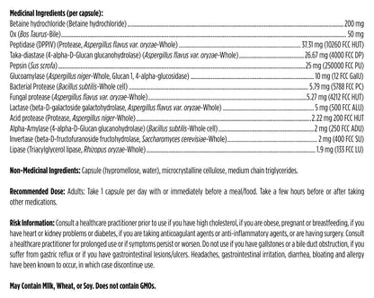 Digestzymes™ / 消化酶™  - crescentpharmacy.ca